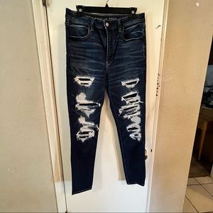 American Eagle High Rise Jegging